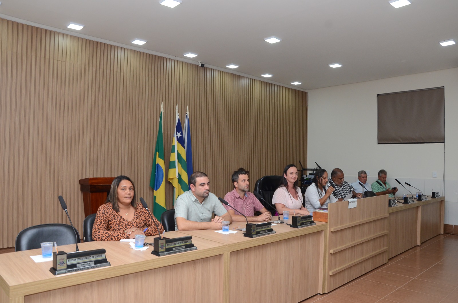 Câmara de Vereadores aprova requerimentos nas 11ª e 12ª sessões ordinárias